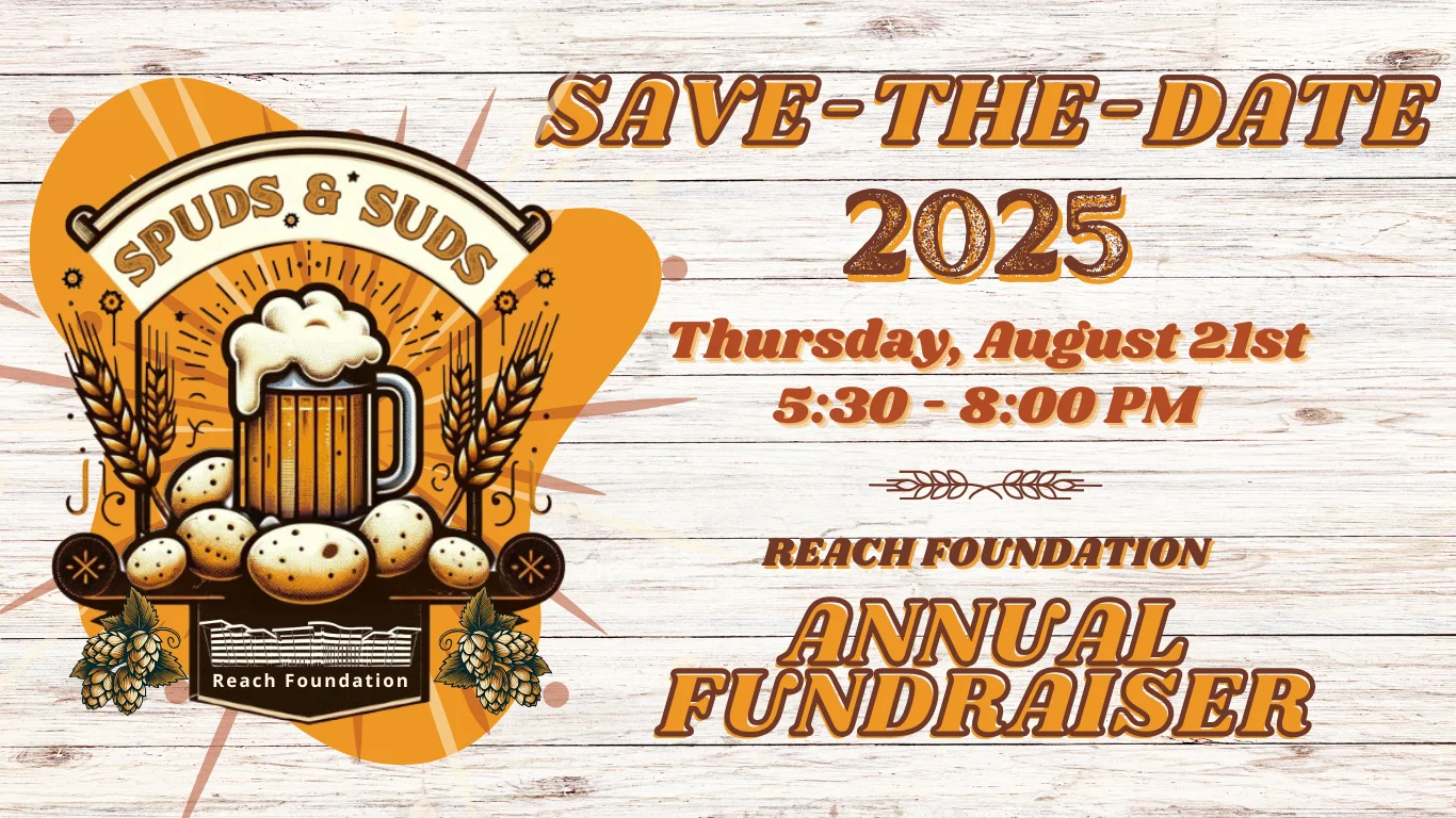Save the Date for Spuds & Suds Annual Fundraising event for the rReach Foundation