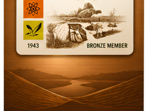 REACH Museum Bronze Contributing Membership card featuring burrowing owl artwork and member benefits.